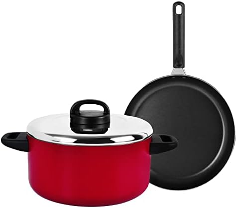 Prestige Fry Pan With Stockpot Pr20933
