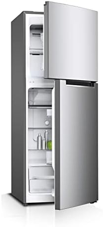Sharp 260 Liters Top Mount No Frost Refrigerator SJ-HM260-HS3 Inox Silver