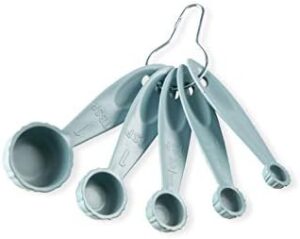 Nordic Ware Bundt Measuring Spoons, Sea Glass