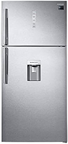 Samsung Top Mount Refrigerator with Digital Inverter Compressor, Easy Clean Steel finish - RT85K7110SL, 1 Year Warranty