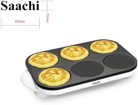 Saachi Crepe Maker, 6 Pieces