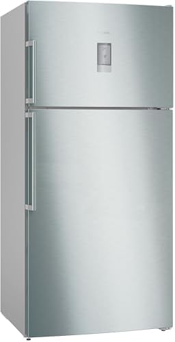 Siemens Fridge iQ500, Free Standing Top Mount Fridge Freezer, 687L Gross / 641L Net, German Engineering Fridge, KD86NHIE0M