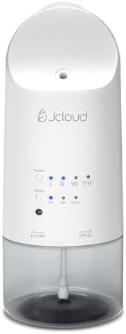 JCLOUD 2025 Plug-In Diffuser, Waterless Essential Oil Aroma Diffuser, Up to 500 Sq. Ft., White, Plastic Core