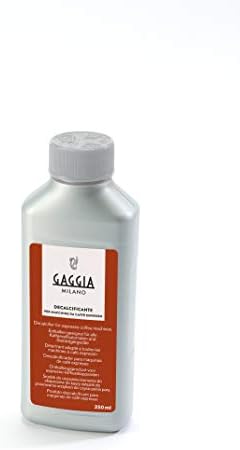 Gaggia Decalcifier Descaler Solution, Gray/Red, 21001682, 1 Bottle