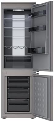 MILLEN Built-in Refrigerator, 232L, 3 Y Warranty, Grey Interior, No Frost, 2 Doors Fridge Freezer, Electronic Controls, LED Backlight, Quick Cooling/Freezing, Vacation Mode, MBIA 177.3ID