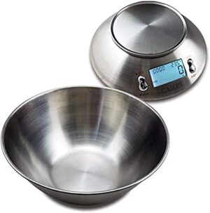 Camry - EK4150 Digital Kitchen Scale Stainless Steel 5 KG
