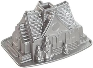 Nordic Ware Gingerbread House Bundt Pan