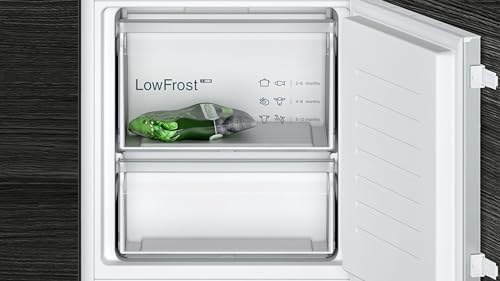Siemens Built-In Fridge Freezer iQ500, Bottom Freezer, 270L Gross / 268L Net Capacity, Made in Germany, KI87VNSE0M