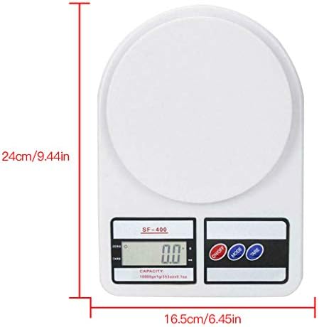 SF400 Electronic Food Scale Digital Weight Balance Home LCD Kitchen Measuring Tool
