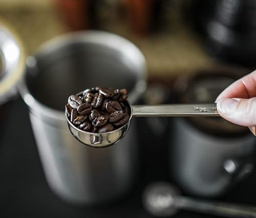 304 Coffee Scoop, Stainless Steel 1 Table Spoon1