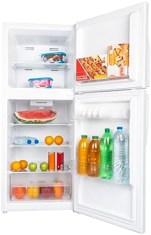 Super General 255 Liters Top Mount Refrigerator Freezer SGR255E, No Frost, 182 Liters Net Capacity, Reversible Door, Electronic Temperature Control 55 x 56 x 133.8 cm (WxDxH), White, 1 Year Warranty