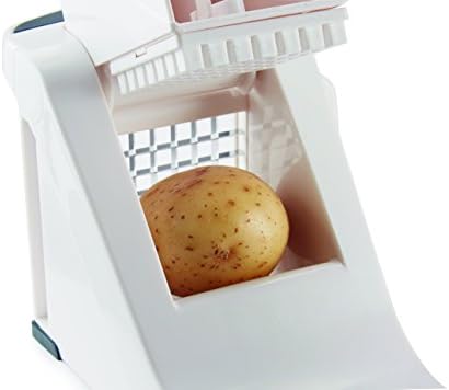 Zyliss Potato and Vegetable Chipper, 2 Stainless Steel Blades for French Fries, Chips, Vegetable Battons, Professional Slicer/Chopper