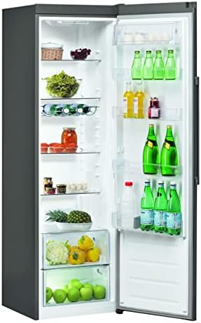 Ariston 363 Liters Single Door Refrigerator, Reversible Door, Fast Cooling, Semi-Automatic Defrost, Electronic Control, Antibacterial Filter, Interior Light, Made In Turkey, Optic Inox, SA8A2DXRFEX