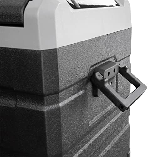 Alpicool Smart Portable Freezer & Fridge 50L Versatile Cooler for Solar/Home/Car | Mini Fridge -20°C To 20°C With Rechargeable Battery for Outdoor Camping Adventure