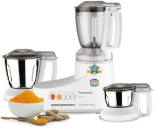 Panasonic Mixer Grinder With 3 Jar Mxac300