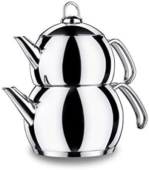 Korkmaz Turkish Tea Pot - A104