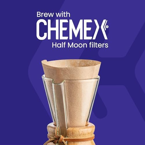 Chemex Pour-Over Glass Coffeemaker - Glass Handle Series - 3-Cup - Exclusive Packaging