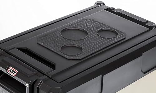 ARB 10802362 Smart Portable Refrigerator Freezer Single Zone 38QT ZERO, App for Phone, 12V/110V For Car, Boat, Truck, SUV, RV, Teardrop Fridge and Cooler Ideal for Camping, Outdoor, Fishing