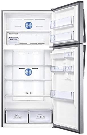 Samsung Top Mount Refrigerator with Digital Inverter Compressor, Easy Clean Steel finish - RT85K7110SL, 1 Year Warranty