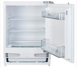 CM 1700 136L Single Door Mini Refrigerator(Without Freezer), No Frost, Reversible Door, A+ Energy Efficiency, Removable Shelves, Crisper, Environment Friendly R600A, Silent 115dB – White