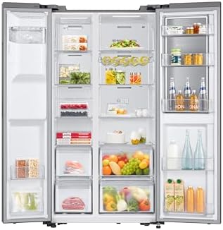 Samsung 650L Gross, 610L Net RH65DG54R3S9AE Side By Side Refrigerator with Food Showcase and SpaceMax™ Technology (UAE version)