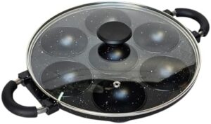 ARTC 7pc Vitumbua pan Nonstick Snack maker pan