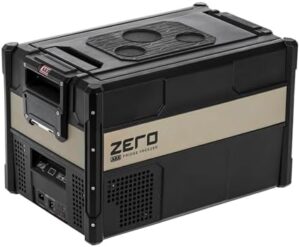 ARB 10802362 Smart Portable Refrigerator Freezer Single Zone 38QT ZERO, App for Phone, 12V/110V For Car, Boat, Truck, SUV, RV, Teardrop Fridge and Cooler Ideal for Camping, Outdoor, Fishing