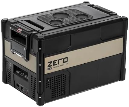 ARB 10802362 Smart Portable Refrigerator Freezer Single Zone 38QT ZERO, App for Phone, 12V/110V For Car, Boat, Truck, SUV, RV, Teardrop Fridge and Cooler Ideal for Camping, Outdoor, Fishing