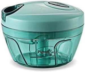 Pigeon Handy Chopper, Green, Plastic