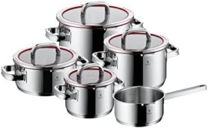 WMF Function 4 Cook Pots 5 Piece Set