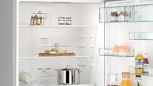 Siemens iQ300, 578 Litres Bottom Mount Freestanding Refrigerator, German Engineering, Silver Inox, 1 Year Warranty, KG76NVI31M