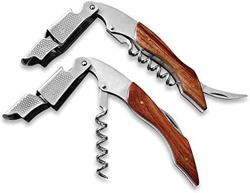 Wood Handle Professional Wine Opener Multifunction Portable Screw Corkscrew Wine Bottle Opener Cook Tools