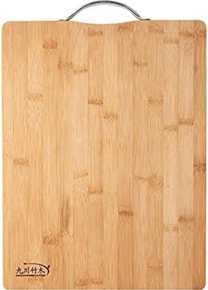 Extra Large Premium Bamboo Cutting Board, Wooden Chopping Board Kitchen Cutting Board With Juice Grooves. Natural Bamboo