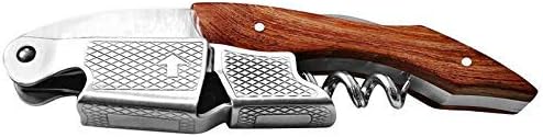 Wood Handle Professional Wine Opener Multifunction Portable Screw Corkscrew Wine Bottle Opener Cook Tools