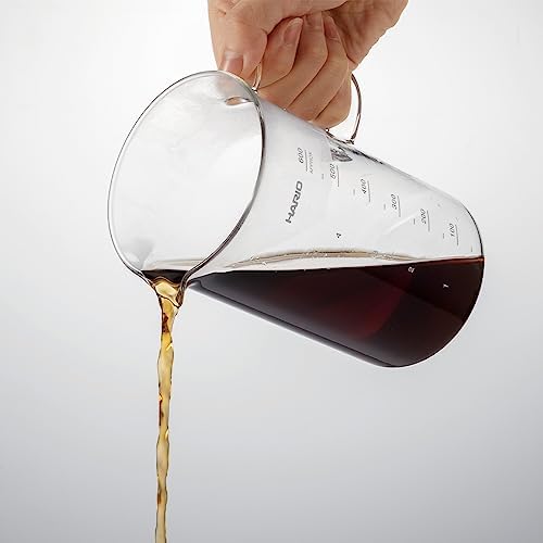 Hario Beaker Server, 600ml, Clear