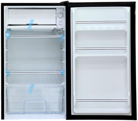 Refrigerator GC-92, 92L Capacity, 10L Freezer (Black)