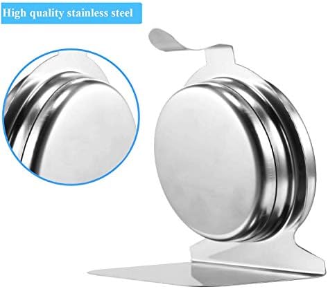 2 Pack Refrigerator Thermometer, 30-30°C/20-80°F, Classic Fridge Thermometer Large Dial with Red Indicator Thermometer for Freezer Refrigerator Cooler