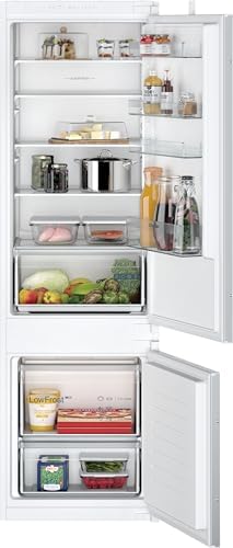 Siemens Built-In Fridge Freezer iQ500, Bottom Freezer, 270L Gross / 268L Net Capacity, Made in Germany, KI87VNSE0M