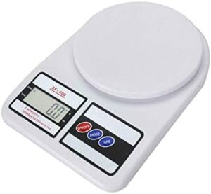 SF400 Electronic Food Scale Digital Weight Balance Home LCD Kitchen Measuring Tool