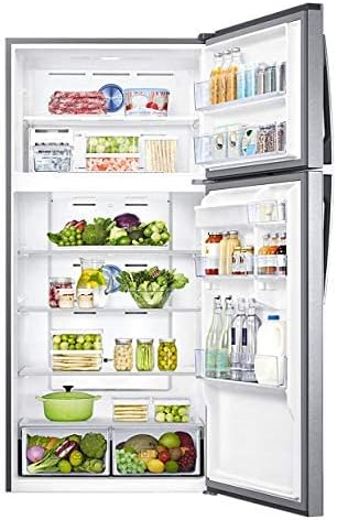Samsung Top Mount Refrigerator with Digital Inverter Compressor, Easy Clean Steel finish - RT85K7110SL, 1 Year Warranty