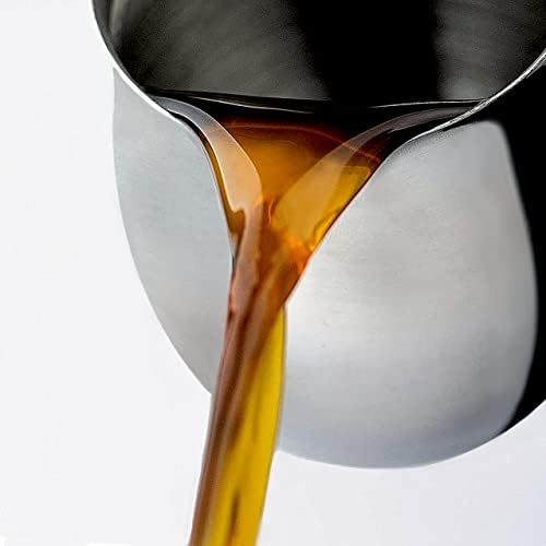 Cuisinox 24 Oz Stainless Steel Turkish Cezve Coffee Pot