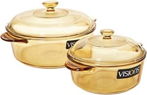 Visions 4 Pieces Versa Pot (Vs-313), Brown