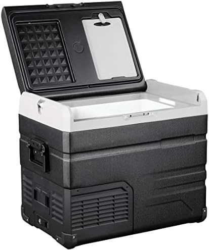 Alpicool Smart Portable Freezer & Fridge 50L Versatile Cooler for Solar/Home/Car | Mini Fridge -20°C To 20°C With Rechargeable Battery for Outdoor Camping Adventure