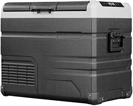 Alpicool Smart Portable Freezer & Fridge 50L Versatile Cooler for Solar/Home/Car | Mini Fridge -20°C To 20°C With Rechargeable Battery for Outdoor Camping Adventure