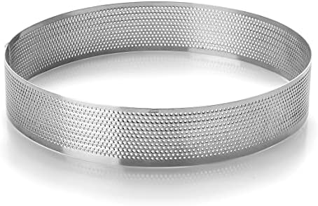 Lacor 68536 Perforated Cake Mould, 16 x 2 cm, Silver