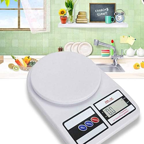 SF400 Electronic Food Scale Digital Weight Balance Home LCD Kitchen Measuring Tool