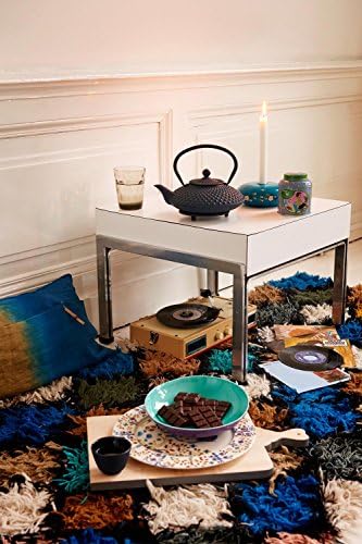 bredemeijer Jing Teapot, 1.25-Liter, Blue Cast Iron