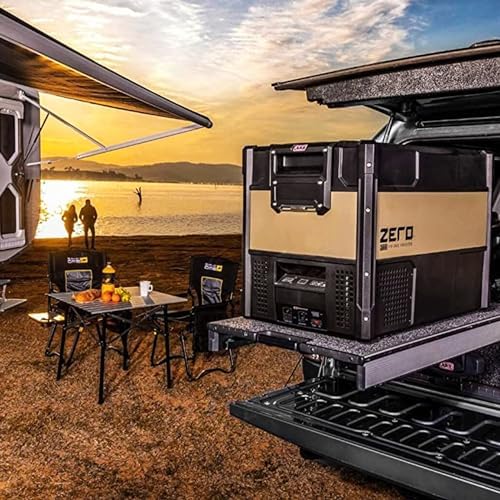 ARB 10802362 Smart Portable Refrigerator Freezer Single Zone 38QT ZERO, App for Phone, 12V/110V For Car, Boat, Truck, SUV, RV, Teardrop Fridge and Cooler Ideal for Camping, Outdoor, Fishing