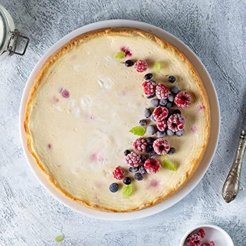 Lacor 68536 Perforated Cake Mould, 16 x 2 cm, Silver