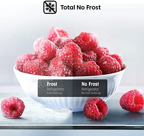 Hisense 670 Liter Refrigerator Side By Side A+ Energy Efficiency Silver Model RS670N4ASU -1 Years Full & 5 Years Compressor Warranty.